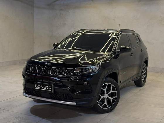 JEEP COMPASS 1.3 T270 TURBO FLEX LONGITUDE AT6